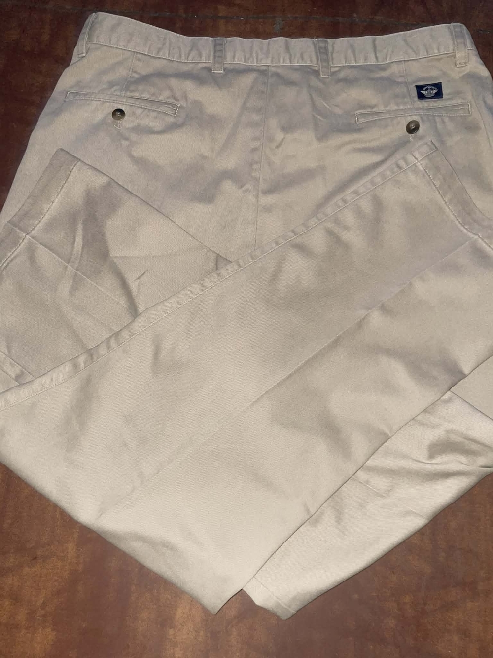 Dockers Men's Khaki Chino Pants - Light Beige
